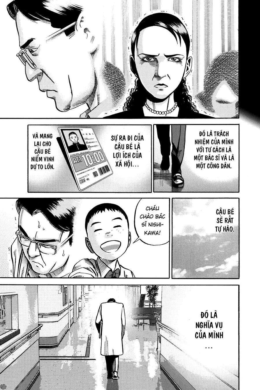 Ikigami Chapter 49 - Trang 2