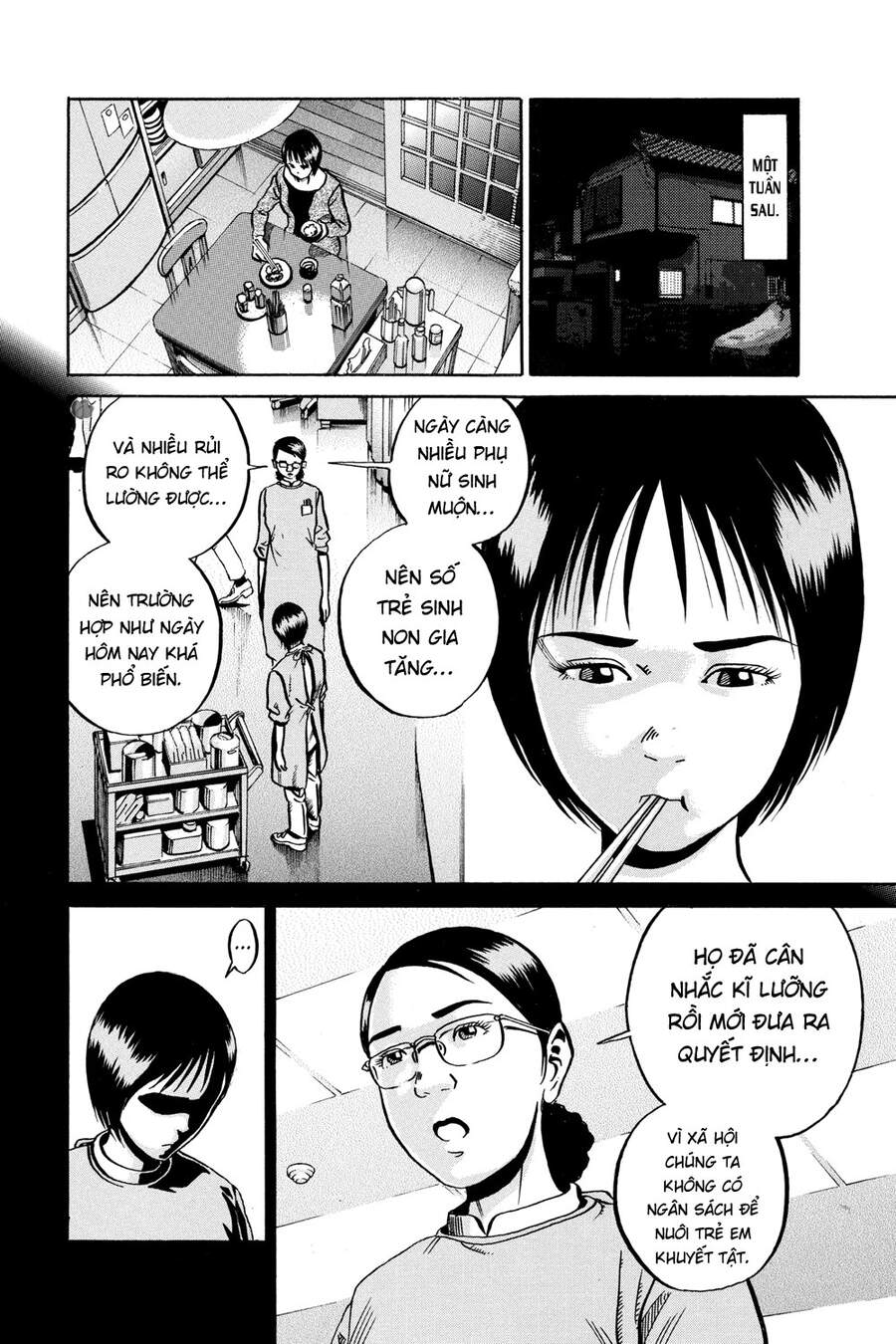 Ikigami Chapter 49 - Trang 2