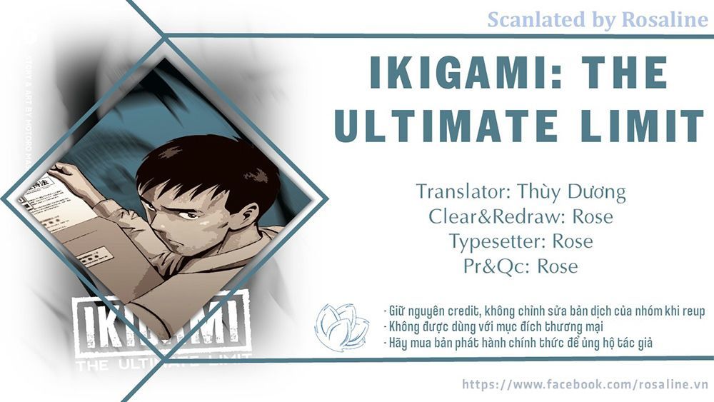 Ikigami Chapter 33 - Trang 2