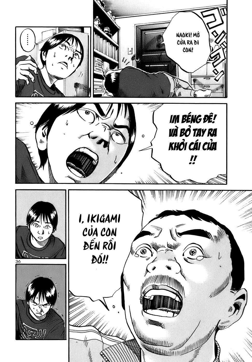 Ikigami Chapter 3 - Trang 2