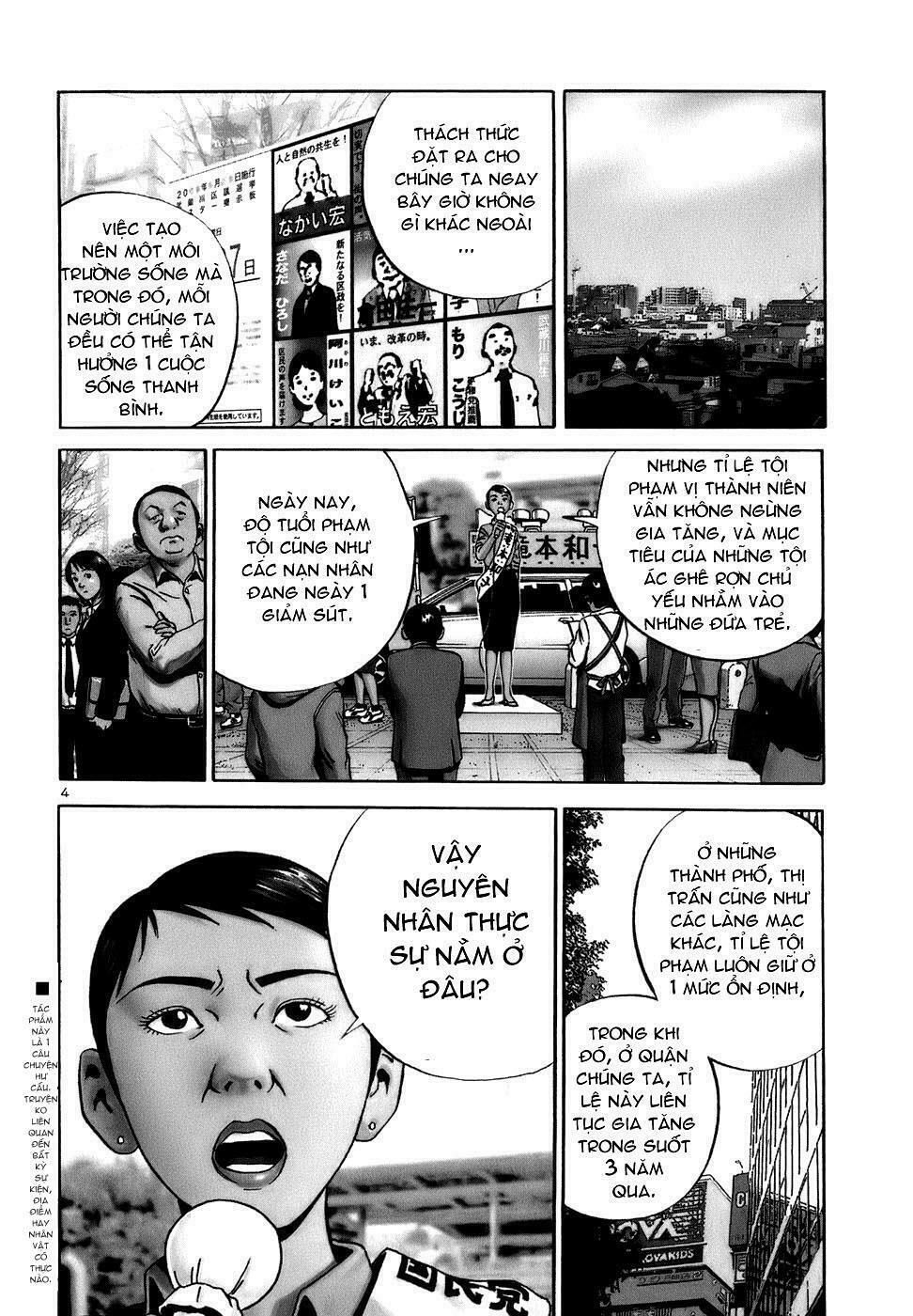 Ikigami Chapter 3 - Trang 2