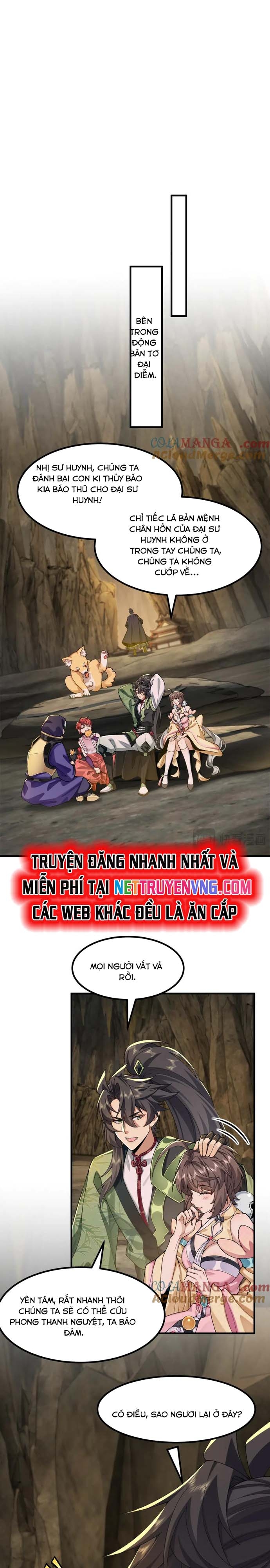 Nhị Sư Huynh Tuy Là Phàm Nhân Nhưng Rất Mạnh Mẽ Chapter 98 - Trang 2