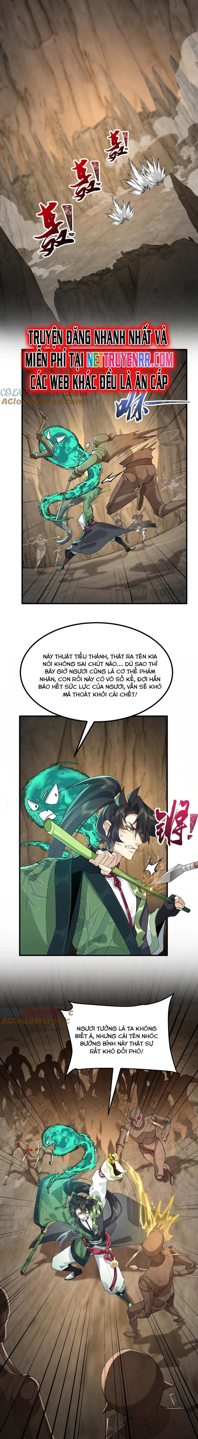 Nhị Sư Huynh Tuy Là Phàm Nhân Nhưng Rất Mạnh Mẽ Chapter 97 - Trang 2