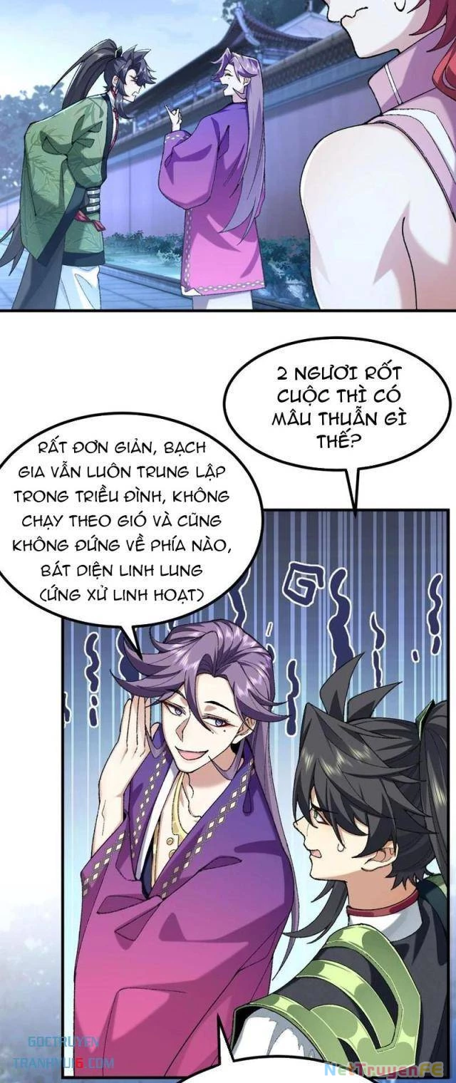 Nhị Sư Huynh Tuy Là Phàm Nhân Nhưng Rất Mạnh Mẽ Chapter 75 - Trang 2