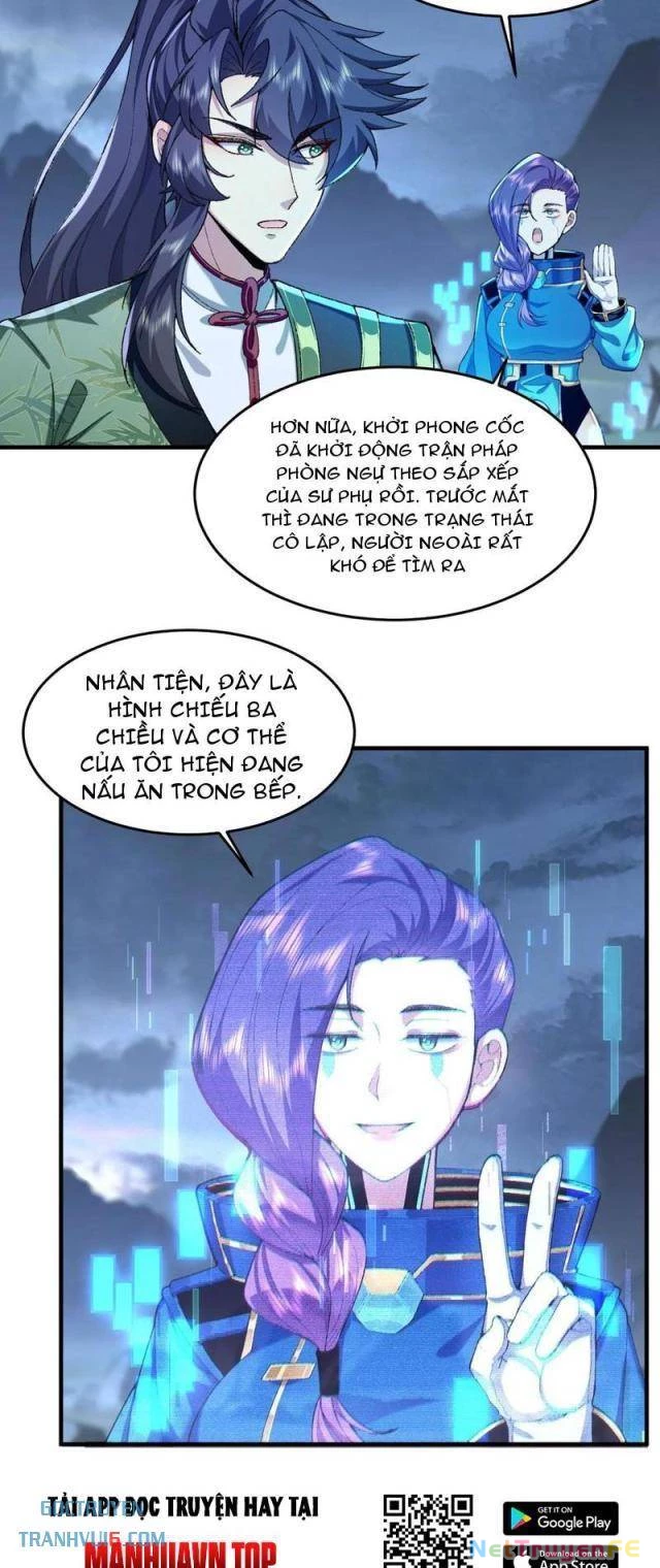 Nhị Sư Huynh Tuy Là Phàm Nhân Nhưng Rất Mạnh Mẽ Chapter 73 - Trang 2