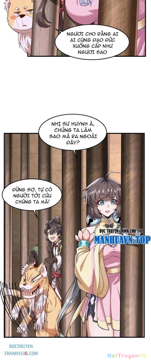 Nhị Sư Huynh Tuy Là Phàm Nhân Nhưng Rất Mạnh Mẽ Chapter 73 - Trang 2