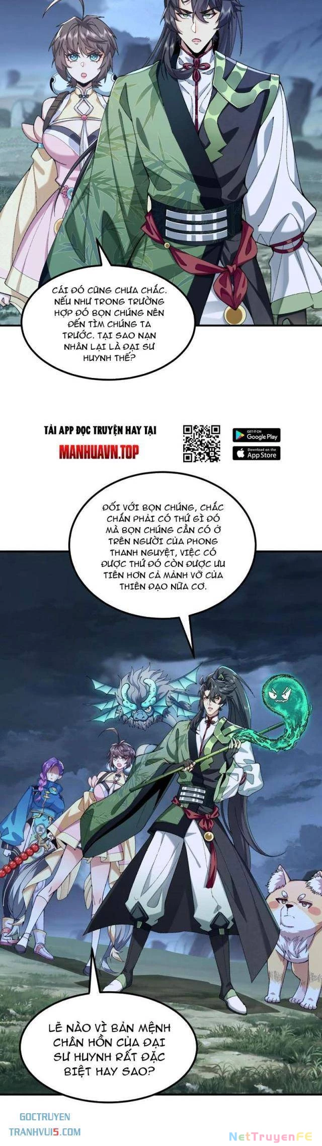 Nhị Sư Huynh Tuy Là Phàm Nhân Nhưng Rất Mạnh Mẽ Chapter 71 - Trang 2