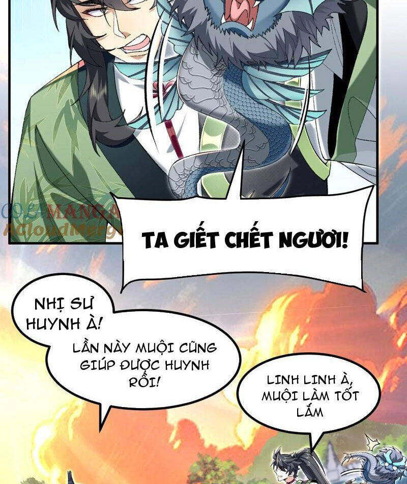 Nhị Sư Huynh Tuy Là Phàm Nhân Nhưng Rất Mạnh Mẽ Chapter 61 - Trang 2