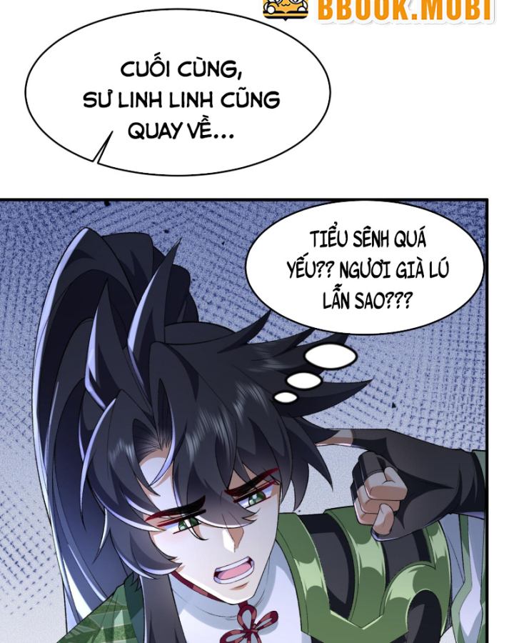 Nhị Sư Huynh Tuy Là Phàm Nhân Nhưng Rất Mạnh Mẽ Chapter 58 - Trang 2