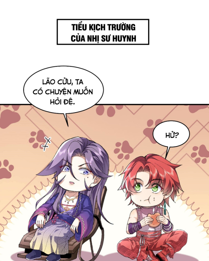 Nhị Sư Huynh Tuy Là Phàm Nhân Nhưng Rất Mạnh Mẽ Chapter 58 - Trang 2