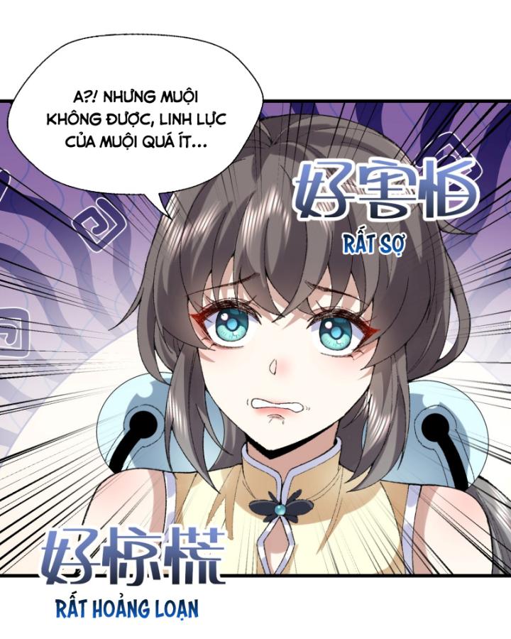 Nhị Sư Huynh Tuy Là Phàm Nhân Nhưng Rất Mạnh Mẽ Chapter 41 - Trang 2