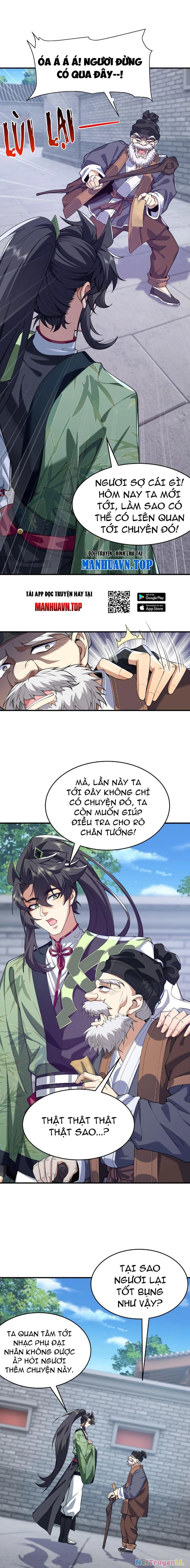 Nhị Sư Huynh Tuy Là Phàm Nhân Nhưng Rất Mạnh Mẽ Chapter 38 - Trang 2