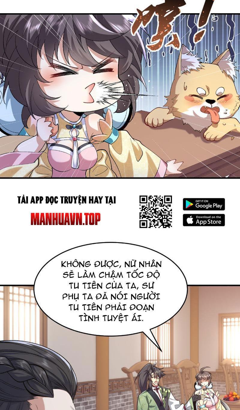 Nhị Sư Huynh Tuy Là Phàm Nhân Nhưng Rất Mạnh Mẽ Chapter 37 - Trang 2