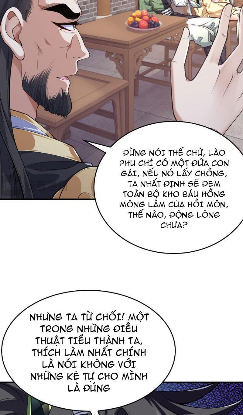 Nhị Sư Huynh Tuy Là Phàm Nhân Nhưng Rất Mạnh Mẽ Chapter 37 - Trang 2