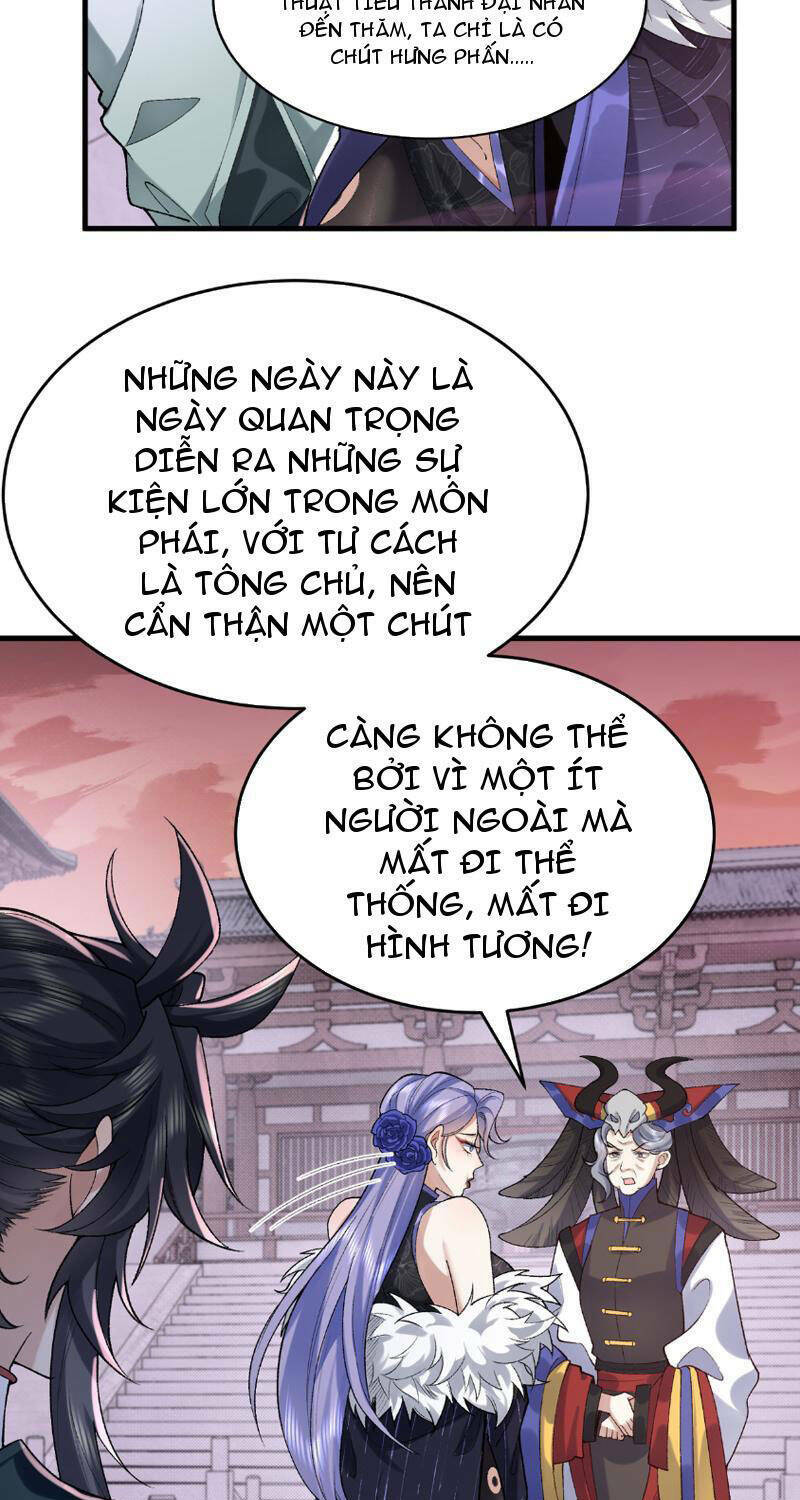 Nhị Sư Huynh Tuy Là Phàm Nhân Nhưng Rất Mạnh Mẽ Chapter 25 - Trang 2