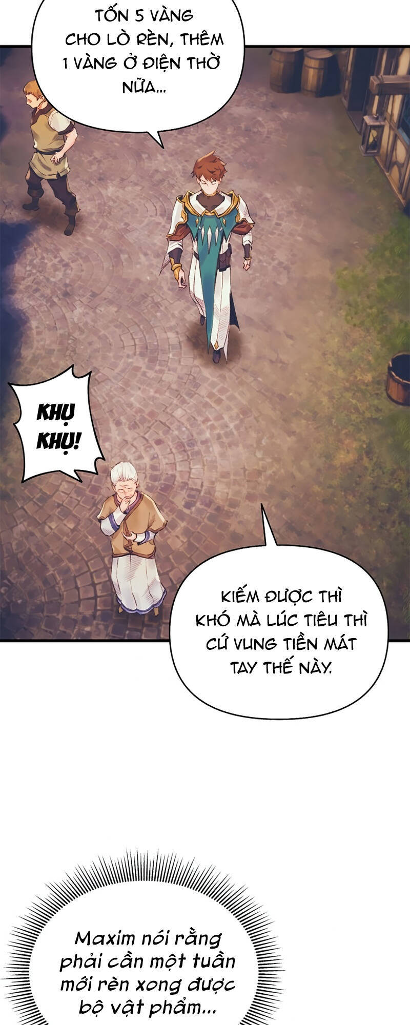 Thái Dương Tu Sĩ Chapter 7 - Trang 2