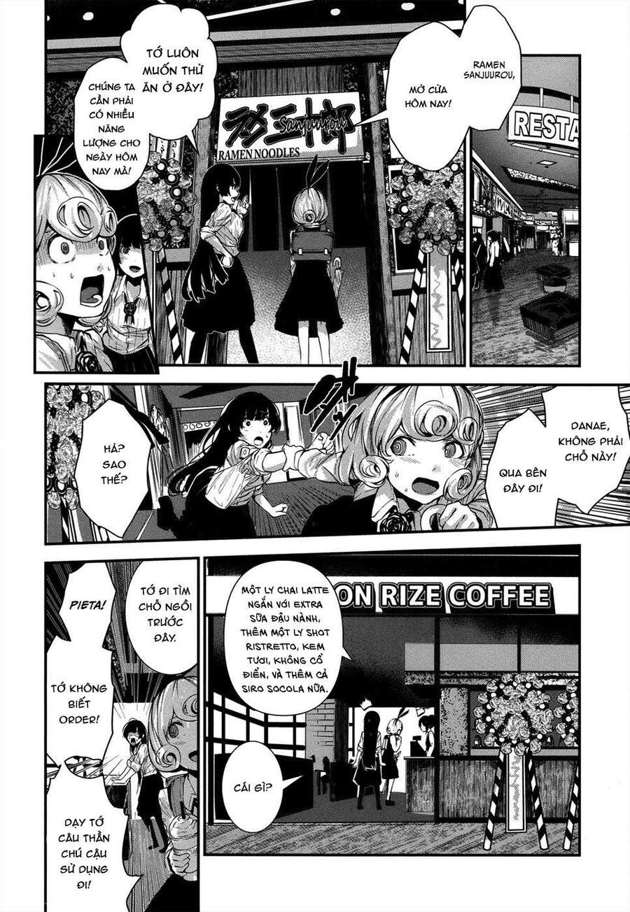 Coffee Moon Chapter 2 - Trang 2