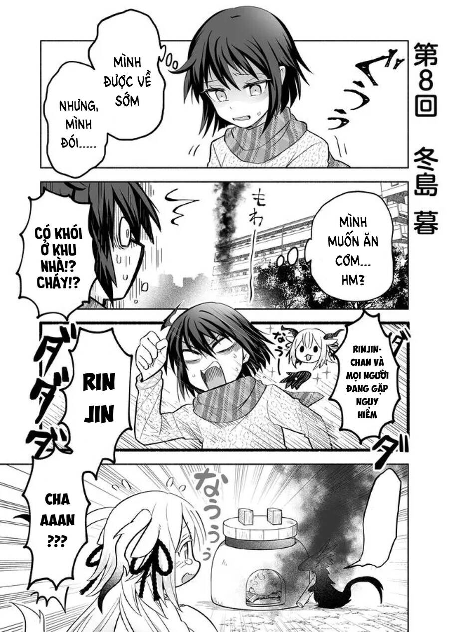 Rinjin-Chan Ga Shinpai Chapter 8 - Trang 2