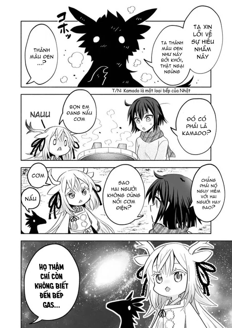 Rinjin-Chan Ga Shinpai Chapter 8 - Trang 2