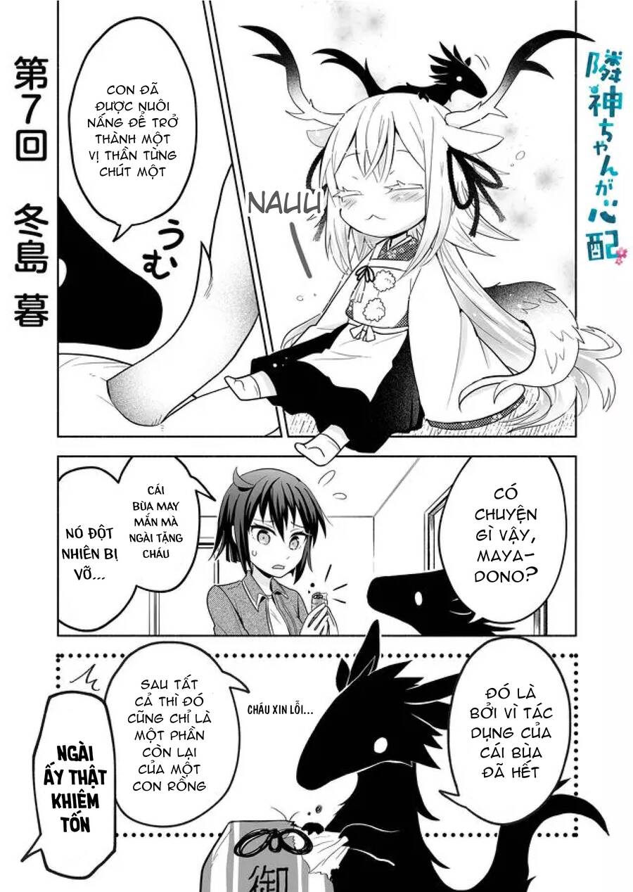 Rinjin-Chan Ga Shinpai Chapter 7 - Trang 2