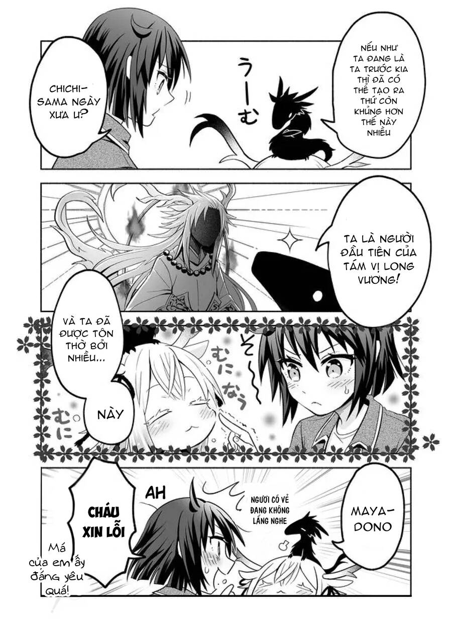 Rinjin-Chan Ga Shinpai Chapter 7 - Trang 2