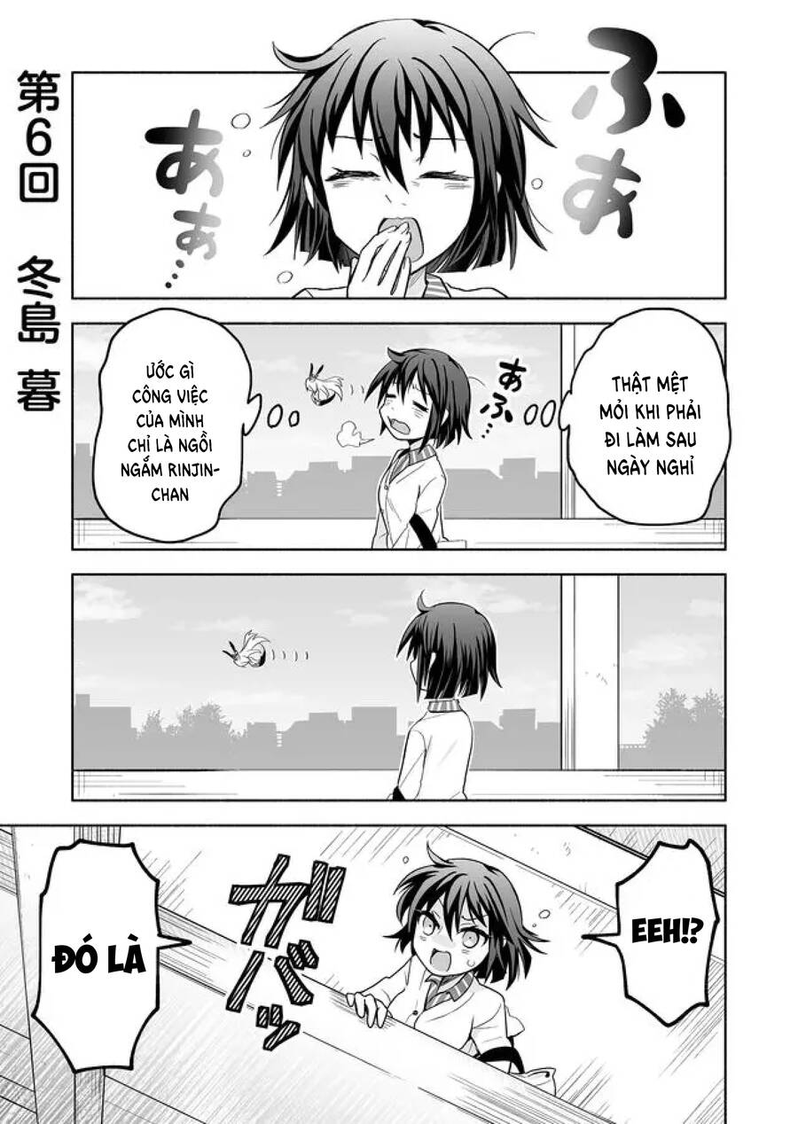 Rinjin-Chan Ga Shinpai Chapter 6 - Trang 2