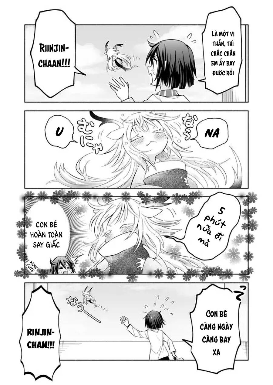 Rinjin-Chan Ga Shinpai Chapter 6 - Trang 2