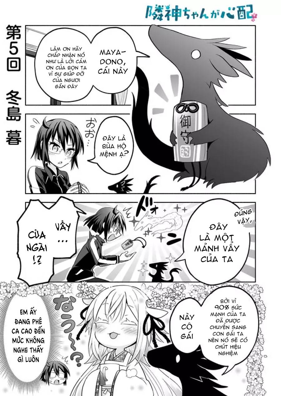 Rinjin-Chan Ga Shinpai Chapter 5 - Trang 2