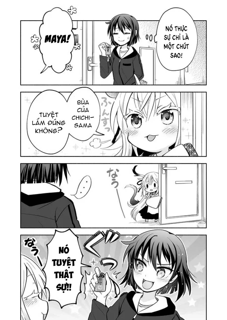 Rinjin-Chan Ga Shinpai Chapter 5 - Trang 2