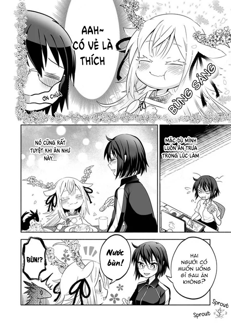 Rinjin-Chan Ga Shinpai Chapter 4 - Trang 2