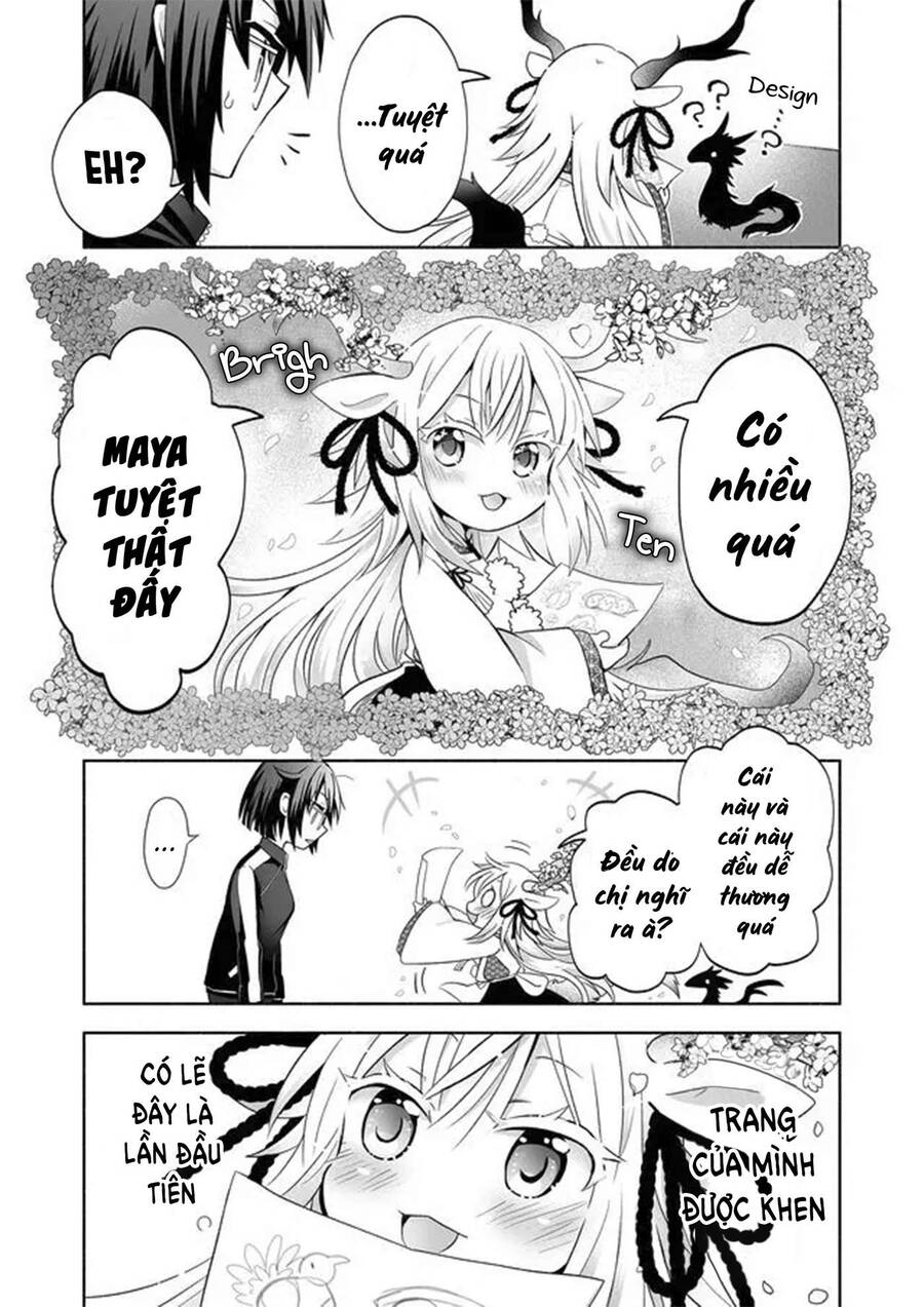 Rinjin-Chan Ga Shinpai Chapter 3 - Trang 2