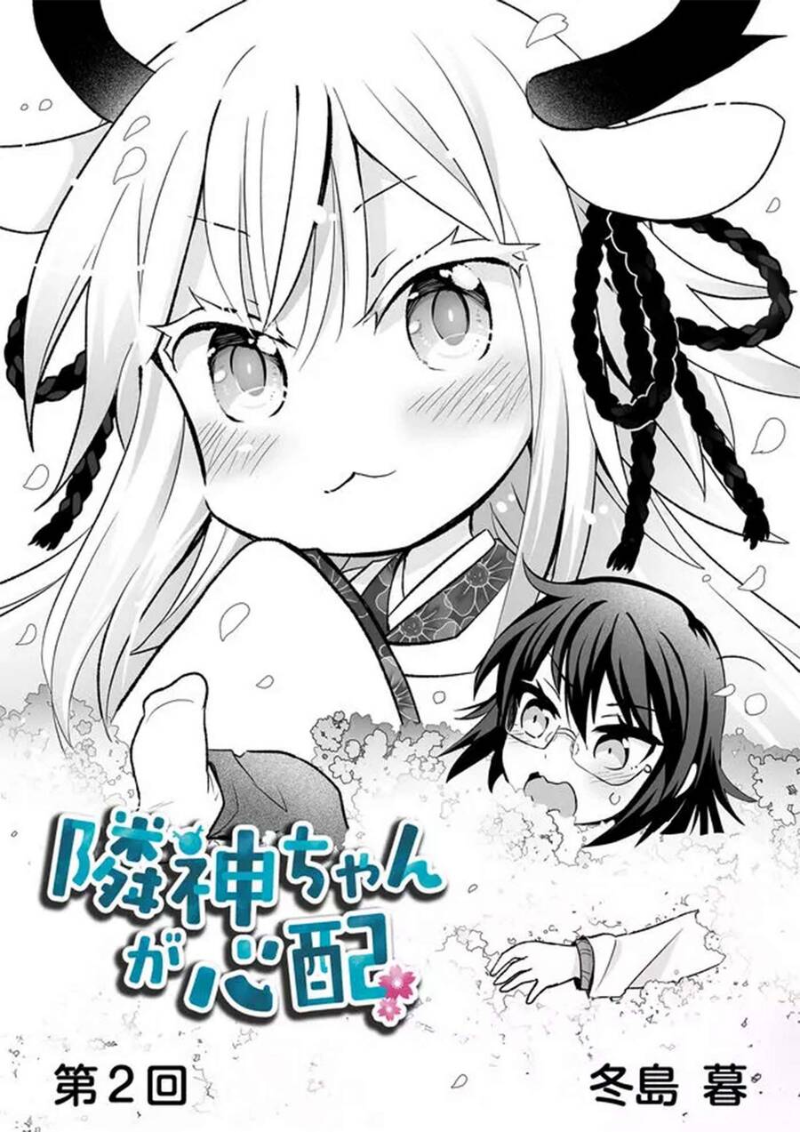 Rinjin-Chan Ga Shinpai Chapter 2 - Trang 2