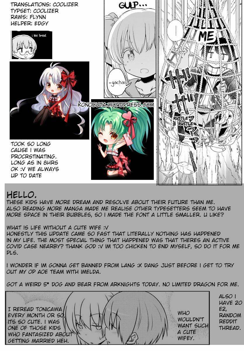 For My Daughter, I Might Even Be Able To Defeat The Demon King Chapter 39 - Trang 2