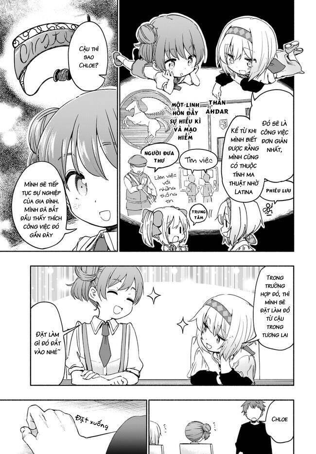 For My Daughter, I Might Even Be Able To Defeat The Demon King Chapter 39 - Trang 2