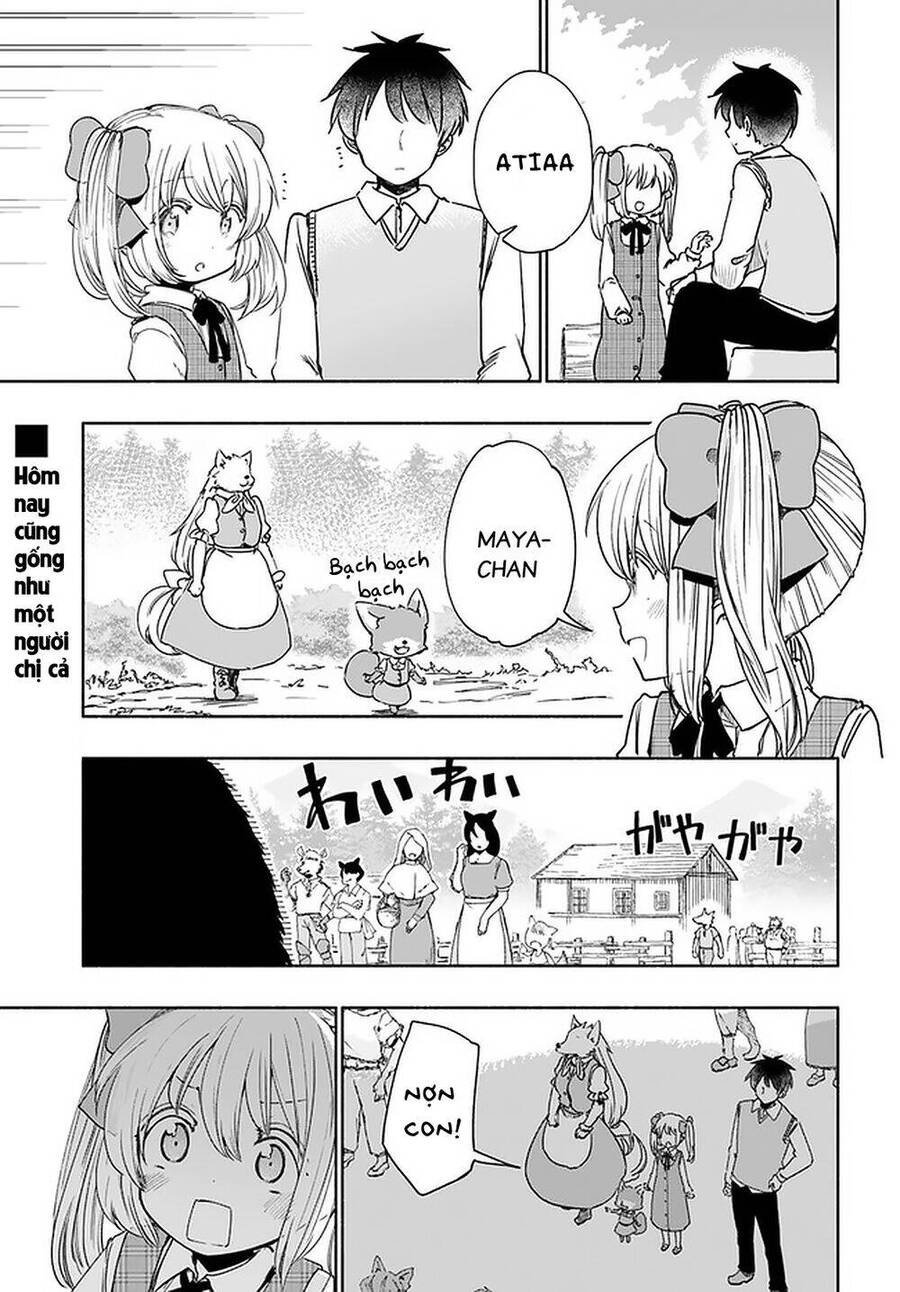 For My Daughter, I Might Even Be Able To Defeat The Demon King Chapter 38 - Trang 2