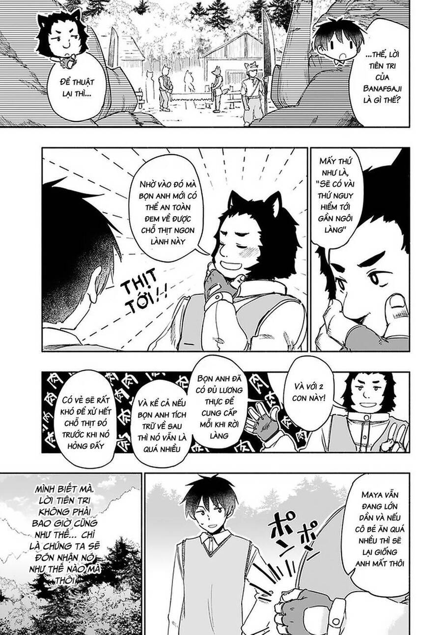 For My Daughter, I Might Even Be Able To Defeat The Demon King Chapter 38 - Trang 2