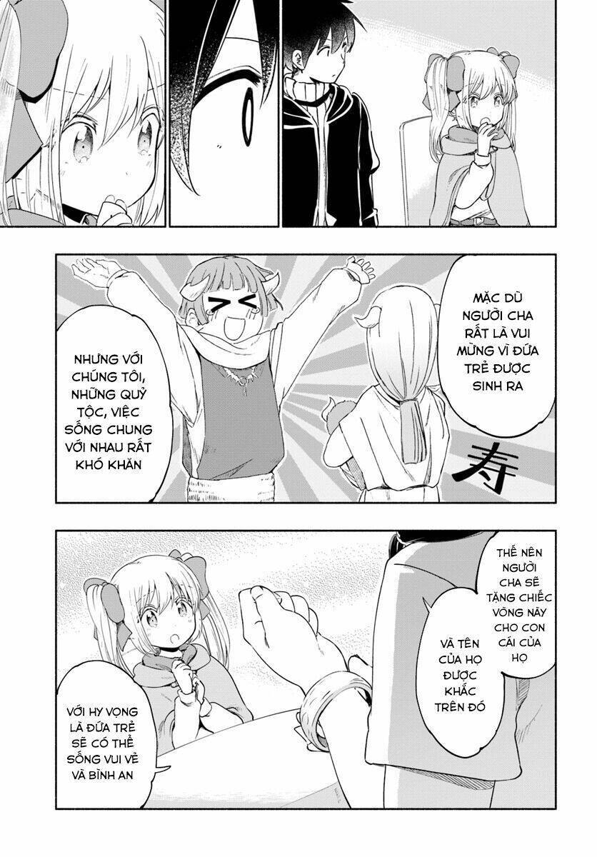 For My Daughter, I Might Even Be Able To Defeat The Demon King Chapter 35 - Trang 2