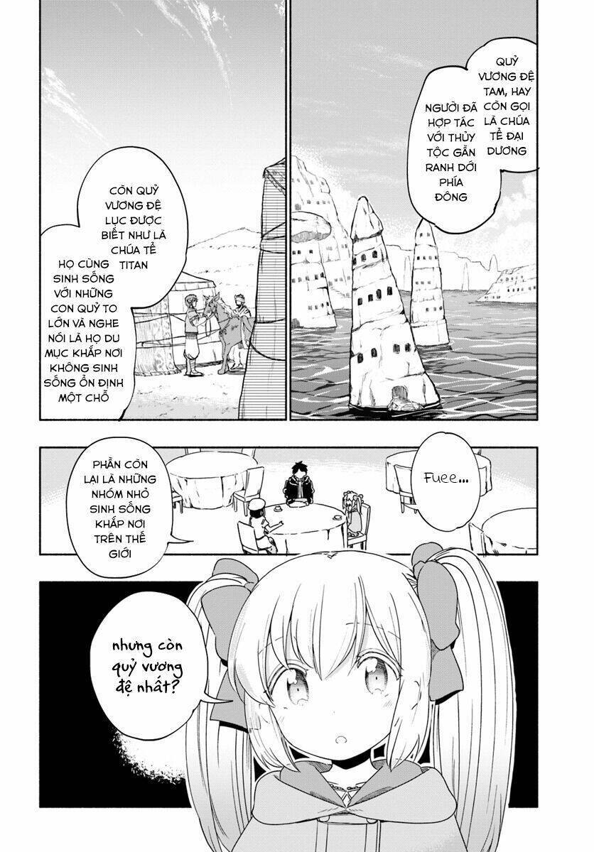 For My Daughter, I Might Even Be Able To Defeat The Demon King Chapter 35 - Trang 2