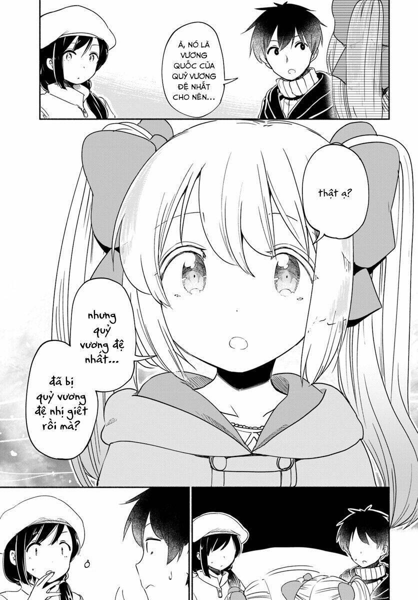 For My Daughter, I Might Even Be Able To Defeat The Demon King Chapter 35 - Trang 2