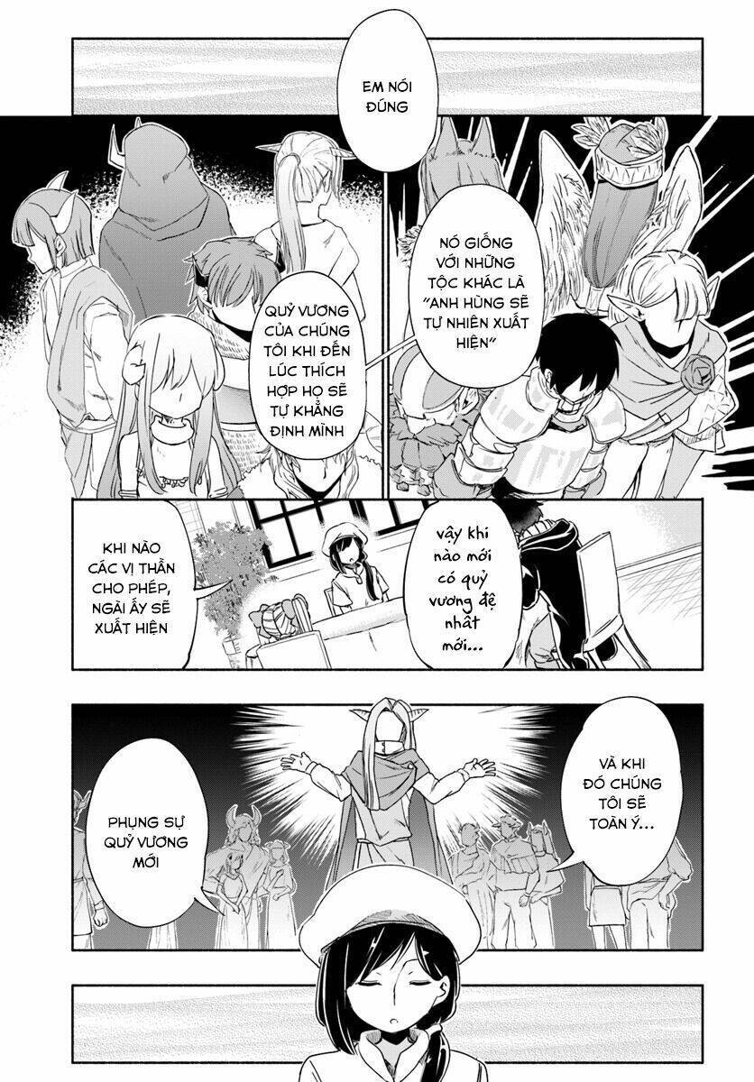 For My Daughter, I Might Even Be Able To Defeat The Demon King Chapter 35 - Trang 2