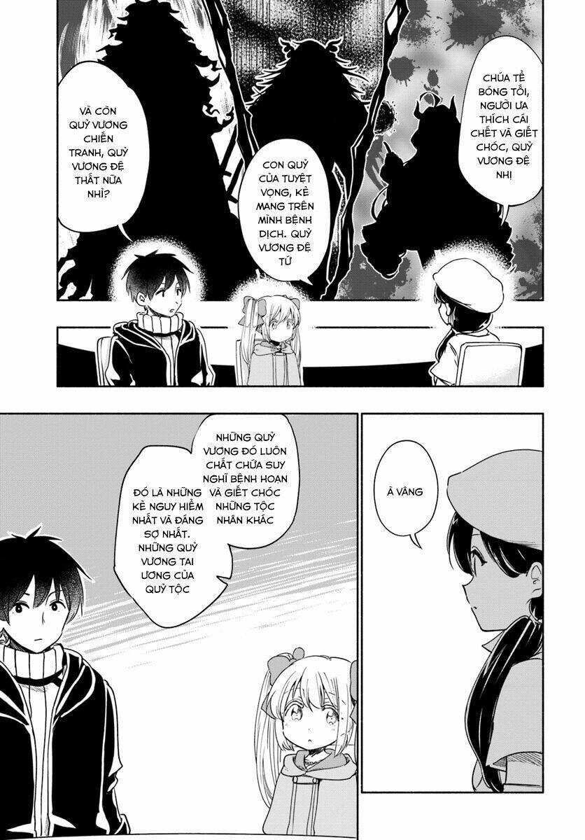 For My Daughter, I Might Even Be Able To Defeat The Demon King Chapter 35 - Trang 2