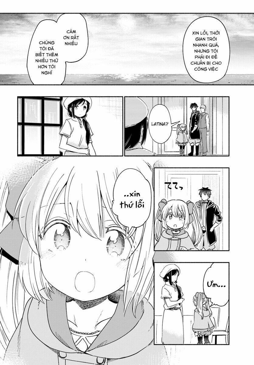 For My Daughter, I Might Even Be Able To Defeat The Demon King Chapter 35 - Trang 2