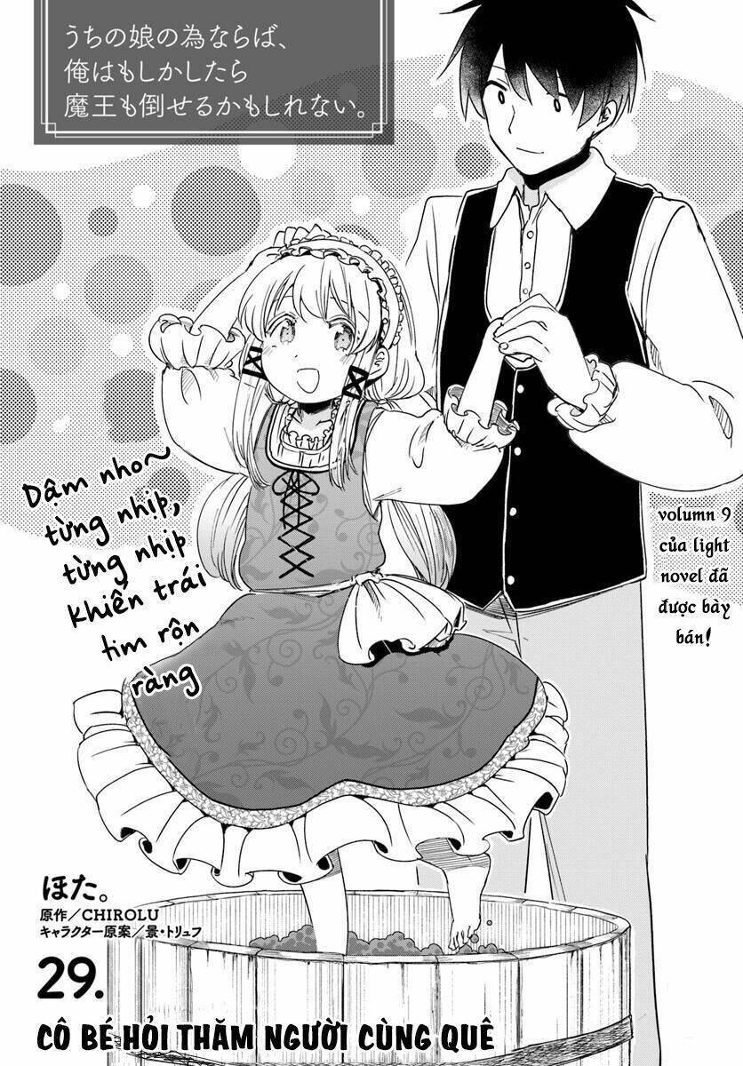 For My Daughter, I Might Even Be Able To Defeat The Demon King Chapter 35 - Trang 2