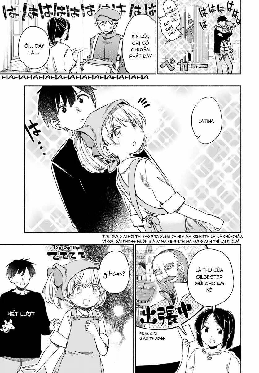 For My Daughter, I Might Even Be Able To Defeat The Demon King Chapter 34 - Trang 2