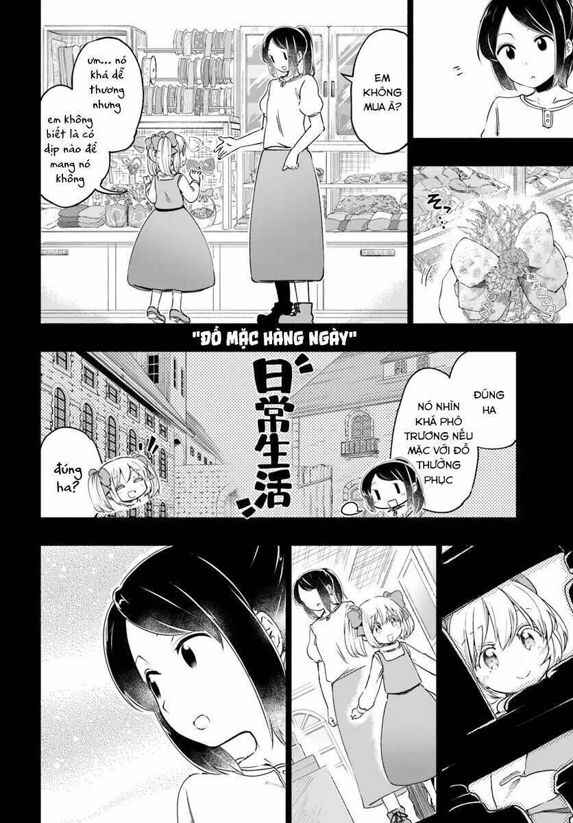 For My Daughter, I Might Even Be Able To Defeat The Demon King Chapter 34 - Trang 2