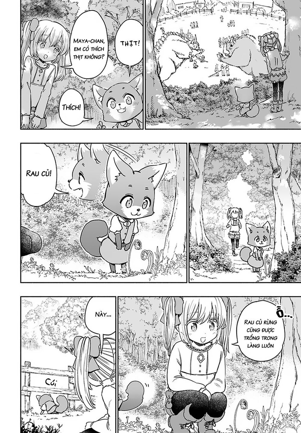 For My Daughter, I Might Even Be Able To Defeat The Demon King Chapter 32 - Trang 2