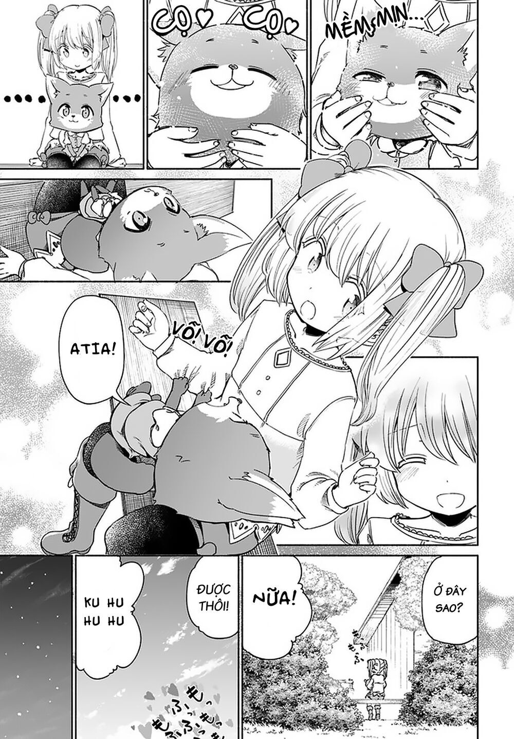 For My Daughter, I Might Even Be Able To Defeat The Demon King Chapter 32 - Trang 2