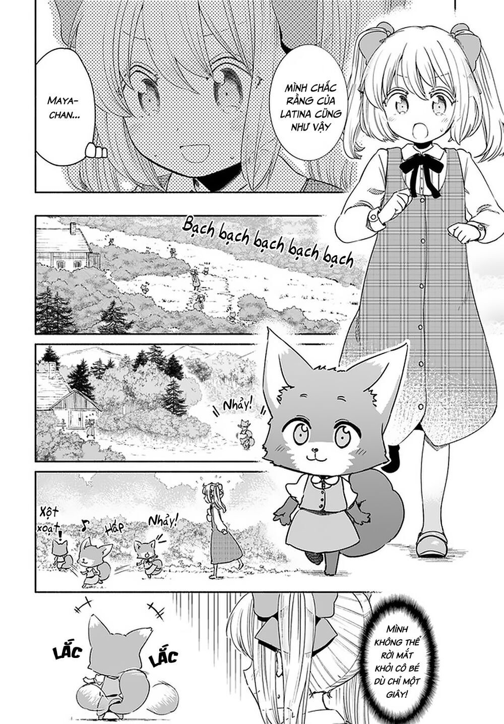 For My Daughter, I Might Even Be Able To Defeat The Demon King Chapter 32 - Trang 2