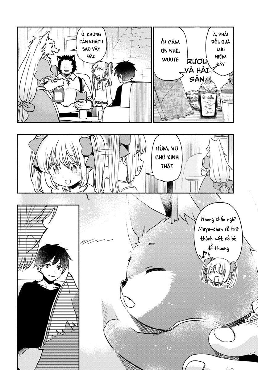 For My Daughter, I Might Even Be Able To Defeat The Demon King Chapter 31 - Trang 2