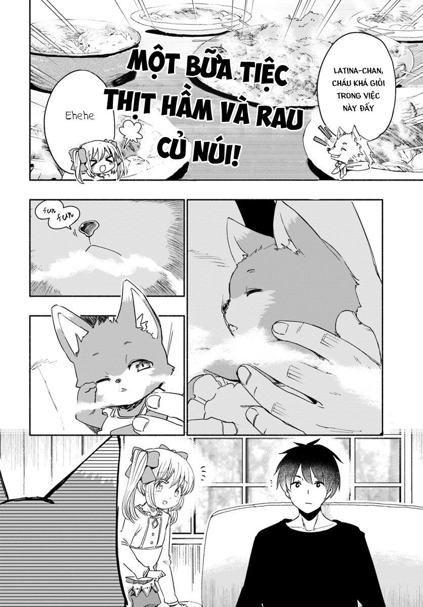 For My Daughter, I Might Even Be Able To Defeat The Demon King Chapter 31 - Trang 2